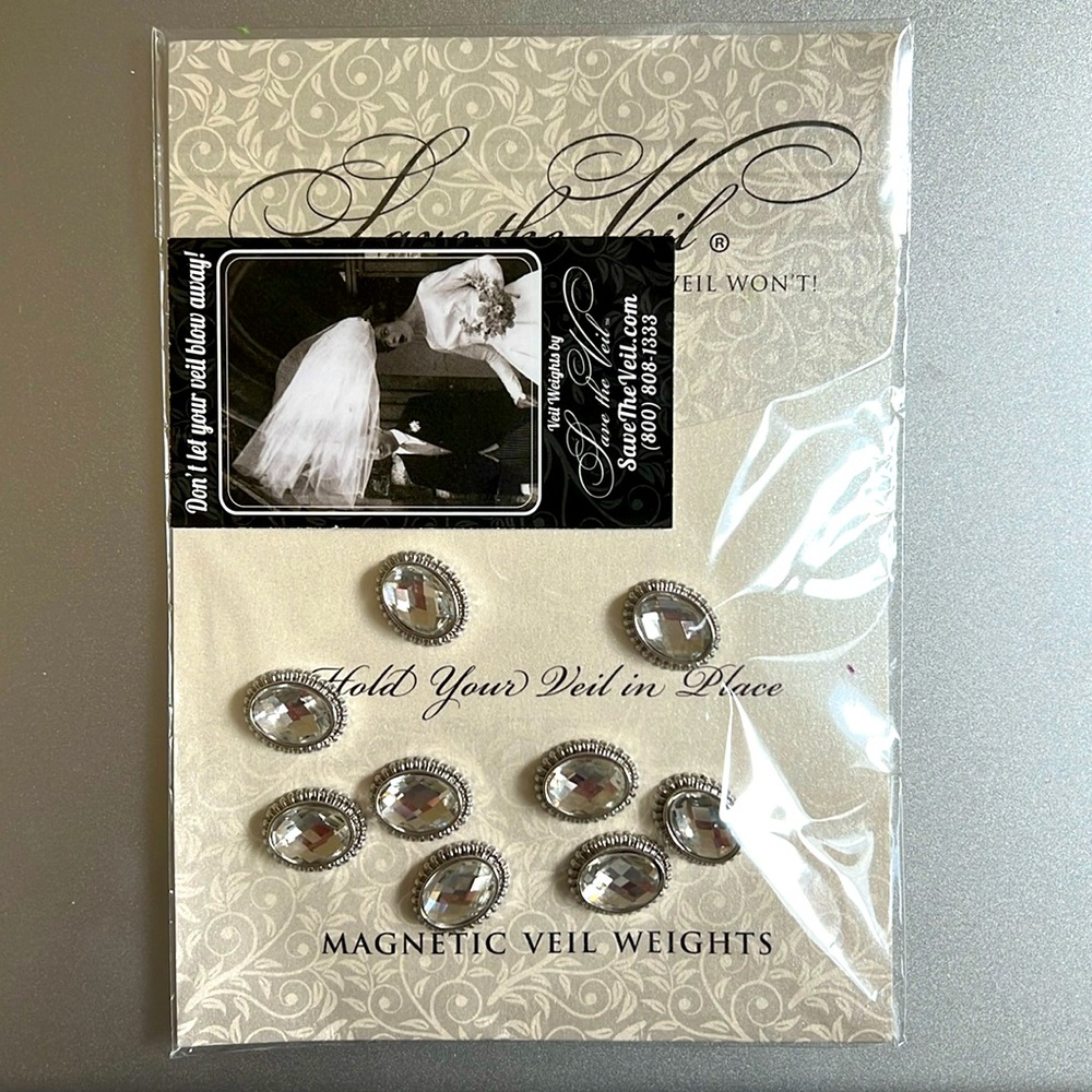 Veil Weights, magnetic - never opened!